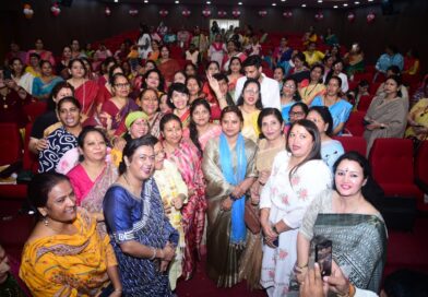 भाजपा महिला मोर्चा की राष्ट्रीय अध्यक्ष रूपकुमारी चौधरी का पहली बार उत्तराखंड आगमन, कार्यकर्ताओं ने किया भव्य स्वागत