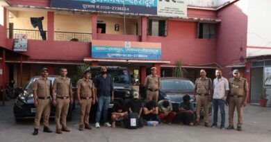 देहरादून में विदेशी नागरिकों से ठगी करने वाले फर्जी कॉल सेंटर का भंडाफोड़, 5 गिरफ्तार देहरादून में विदेशी नागरिकों से ठगी करने वाले फर्जी कॉल सेंटर का भंडाफोड़, 5 गिरफ्तार
