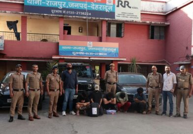 देहरादून में विदेशी नागरिकों से ठगी करने वाले फर्जी कॉल सेंटर का भंडाफोड़, 5 गिरफ्तार देहरादून में विदेशी नागरिकों से ठगी करने वाले फर्जी कॉल सेंटर का भंडाफोड़, 5 गिरफ्तार