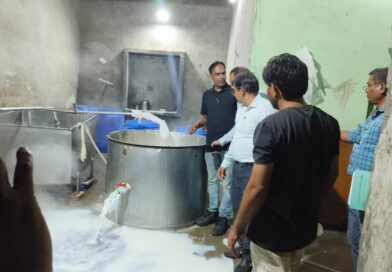 लक्सर में नकली पनीर फैक्ट्री सील, 10 कुंतल मिलावटी सामग्री नष्ट