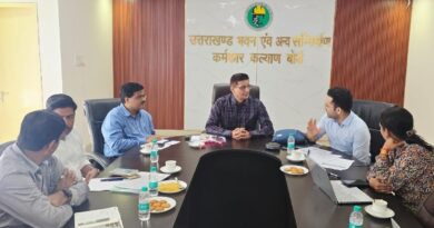 उत्तराखण्ड की CMSSY योजना का अध्ययन करने पहुंची उत्तर प्रदेश की टीम,मुख्यमंत्री  श्रमिक स्वास्थ्य सुरक्षा योजना बनी दूसरे राज्यों के लिए प्रेरणा, उत्तर प्रदेश की टीम ने समझा उत्तराखण्ड का मॉडल
