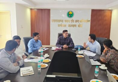 उत्तराखण्ड की CMSSY योजना का अध्ययन करने पहुंची उत्तर प्रदेश की टीम,मुख्यमंत्री  श्रमिक स्वास्थ्य सुरक्षा योजना बनी दूसरे राज्यों के लिए प्रेरणा, उत्तर प्रदेश की टीम ने समझा उत्तराखण्ड का मॉडल