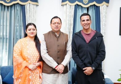 मुख्यमंत्री पुष्कर सिंह धामी से प्रसिद्ध फिल्म अभिनेता अक्षय कुमार ने की शिष्टाचार भेंट,उत्तराखण्ड की फिल्म नीति और प्रदेश में फिल्म निर्माण की संभावनाओं पर हुई चर्चा