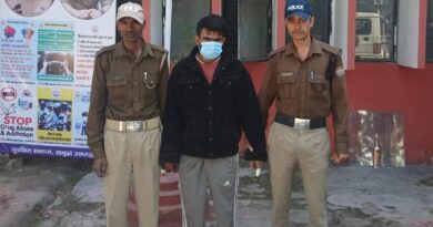 देहरादून पुलिस की बड़ी कार्रवाई: हिमाचल से गिरफ्तार हुआ 15 हजार का इनामी गैंगस्टर देहरादून पुलिस की बड़ी कार्रवाई: हिमाचल से गिरफ्तार हुआ 15 हजार का इनामी गैंगस्टर