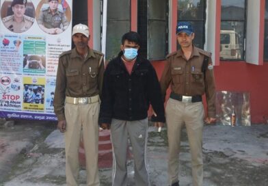 देहरादून पुलिस की बड़ी कार्रवाई: हिमाचल से गिरफ्तार हुआ 15 हजार का इनामी गैंगस्टर देहरादून पुलिस की बड़ी कार्रवाई: हिमाचल से गिरफ्तार हुआ 15 हजार का इनामी गैंगस्टर